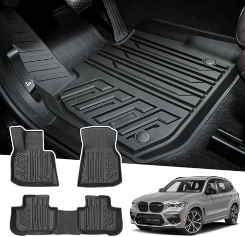 Amazon.com: WeatherTech All-Weather Floor Mats for BMW X3 (M ...