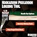 FORESTER Platinum Pickaroon Logging Tool 28in | USA Hickory Handle | Hookaroon Logging Tool | Log Roller Tool & Forestry Tools for Dragging and Stacking Logs