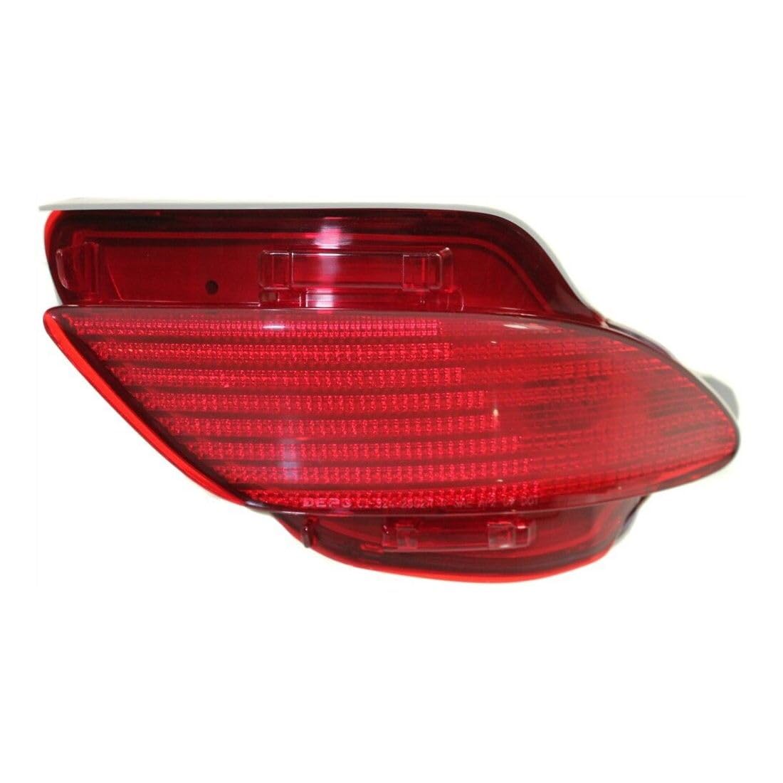 DinDoong for Lexus for RX350 2010-2015 for RX450h 2010-2015 Side Marker Rear Right Red Plastic Smooth Corner Park Lights-Type 211-3903