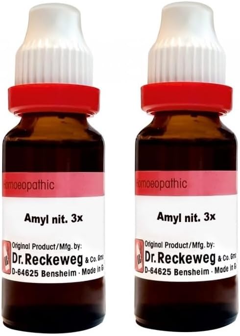 Dr Reckeweg Amylium Nitr. 3X (Pack of 2)