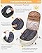 bergsalz Vacuum Backpack With Pump,Travel Laptop Backpacks For Women Men,Airback Backpacks With Vacuum Compression Bags Seal Packing,Carry On Backpack, Personal Item Travel Bag Beige