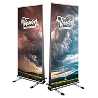 Thunder Roller Banner - Roll Banners - Exhibition Stands