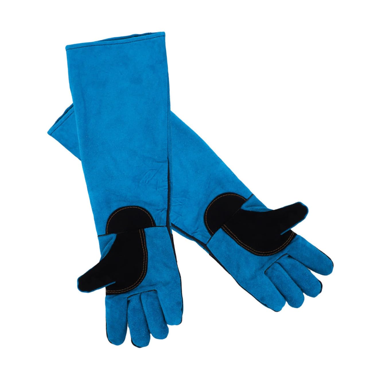 BESPORTBLE Protection Anti-Morsure pour Animaux de Manipulation Toilettage pour Chiens et Chats Manchons de Travail Similicuir