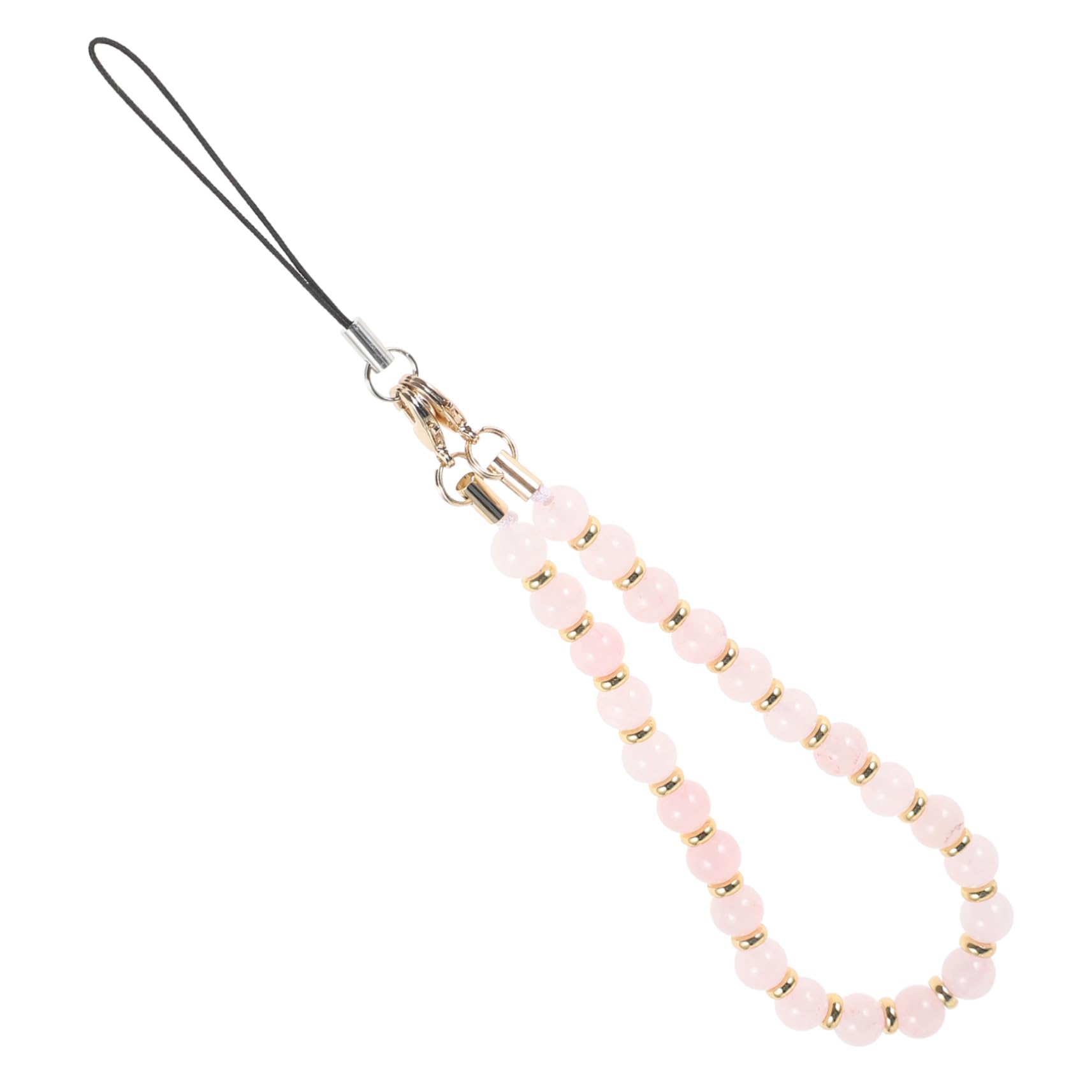 VILLCASE Cinturino per Telefono Perline Decorazione Kawaii per Smartphone Ciondolo Chic e Accessorio per Donne e Ragazze