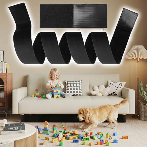 Firevigo Under Couch Blocker 3132 Adjustable Elastic Couch blockers for Pets and Kids Toys Suitable for Multiple Types of Furniture Legs