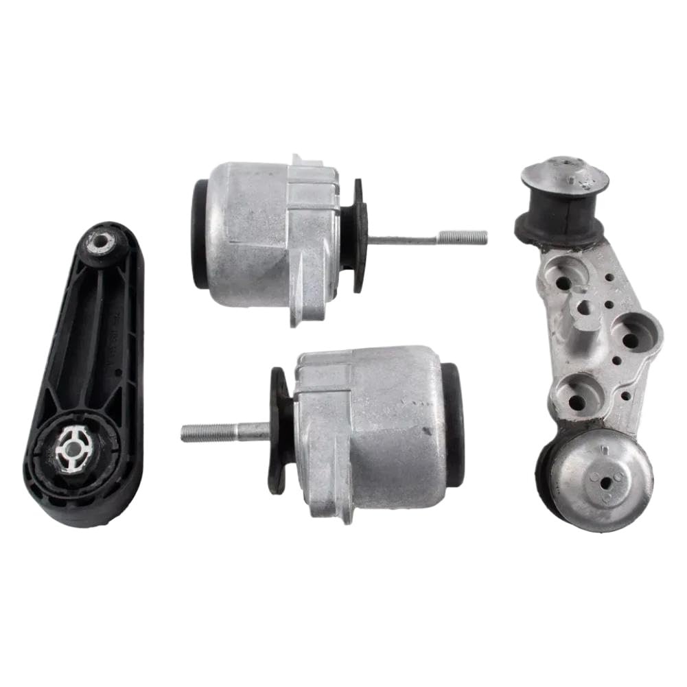Nnbjumzsu Onecolor 4Pcs Engine And Transmission Mount Set For 3.0L (2014-2016) And 3.6L (2011-2016) Engines - Compatible With Oem Part Numbers 94837505712, 94837505812, 97037511801
