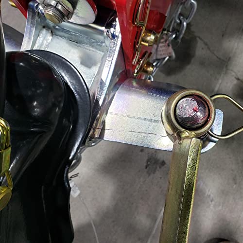 Shocker Hd 20K Air Hitch Combo Ball Mount With Sway Bar Tabs, Fits 2" Hitch #TOP6