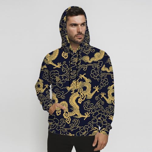 Graphic Hoodies Vintage Printed Hoodie Sweatshirt Casual Oversized Long Sleeve Streetwear Hooded Pullover Sweatshirts3