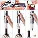 MAVIE® Sacacorchos Eléctrico Profesional Abridor de Botellas, Abridor de Vino con Cuchilla...