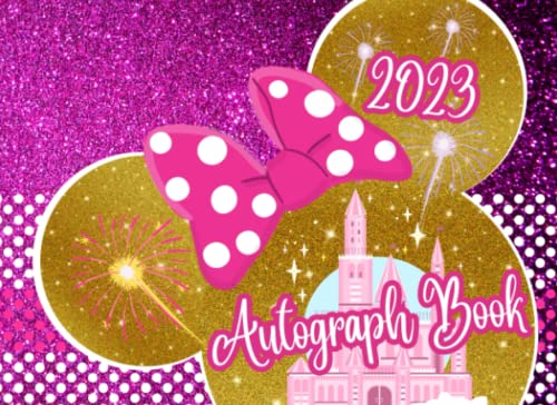 Autograph Book: A Photo and Signature Book to Preserve Your Adventures, Collect Your Favorite Memories and Celebrity Signatures, and Accompany You on Theme Park Trips and Family Vacations