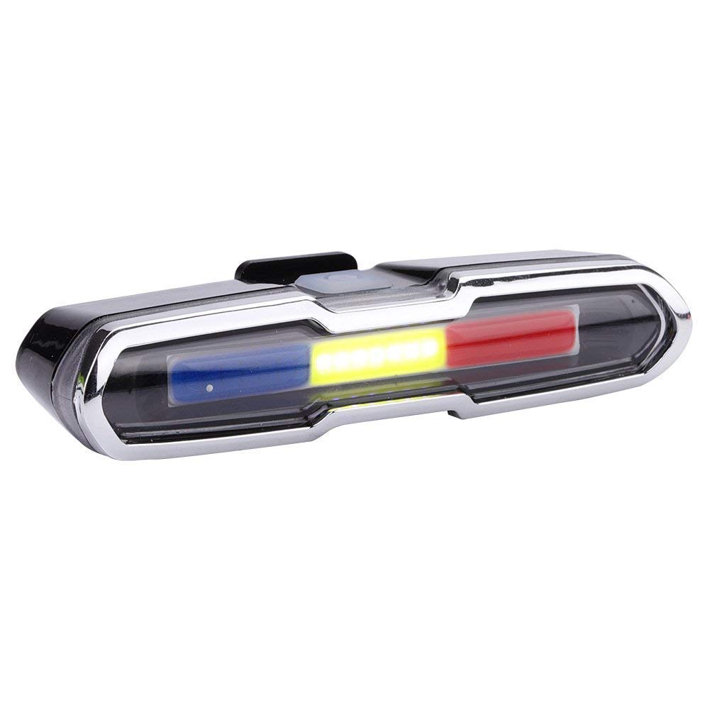 UDee Bicycle Tail Light, USB Rechargeable LED Waterproof Bicycle Light, Bright Bicycle Rear Tail Light Cycling Safety Flashlight, 7 Light Modes (B0B6RNV8XV) Amazon Price History, Amazon Price Tracker