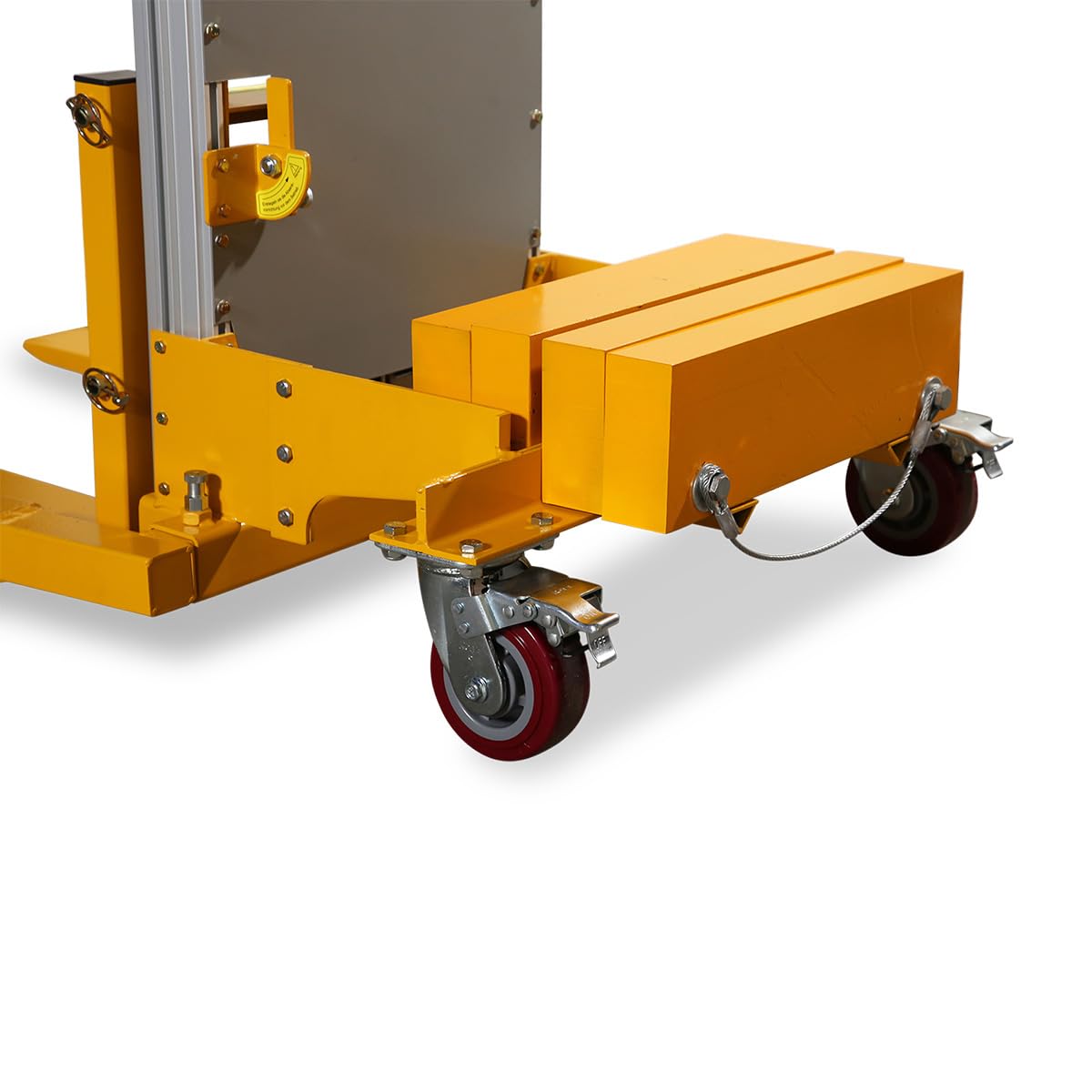 Materiallift AML181G mit Gegengewicht - 181 kg Tragkraft - 2.500 mm Hubhöhe - Handstapler