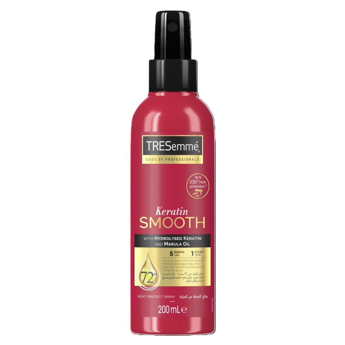TRESemmé Hair Spray Keratin Smooth , 200ml
