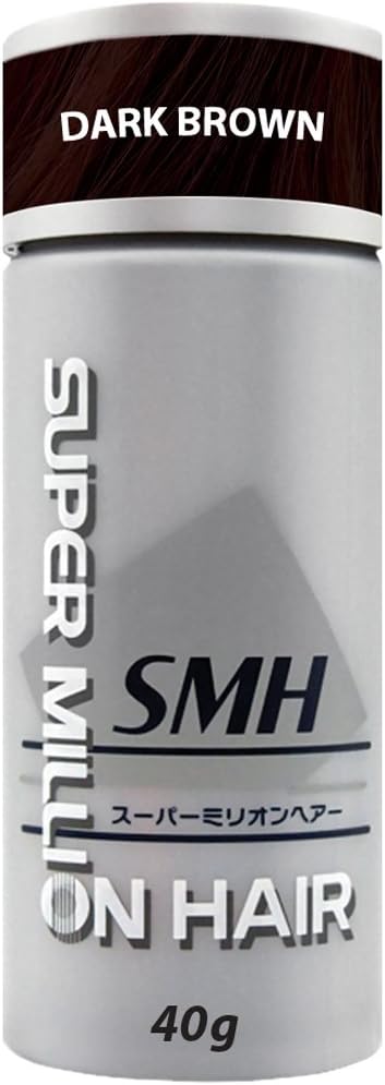 Super Million Hair - No.2 Dark Brown - 40g Hair Fibres