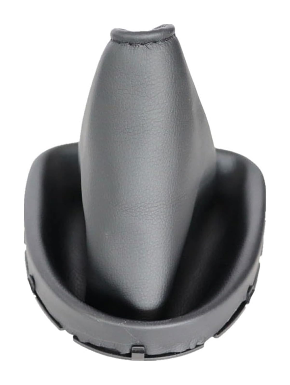 Jsrvqkms Leather Boot Car Gear Knob For Nissan For Juke F15 For X-Trail T31 For Qashqai J10 Pu Head 6 Speed 15 Mm Car Gear Shift Knob(Leather Boot)