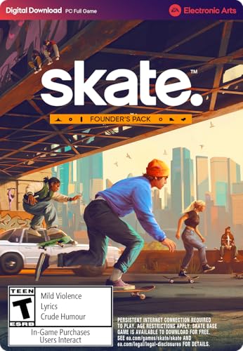 skate. - Founder's Pack - PC EA App [Online Game Code]
