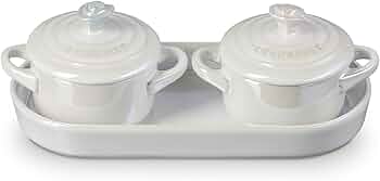 Amazon.co.jp: ル・クルーゼ(Le Creuset) 耐熱容器 プチ・ローズ