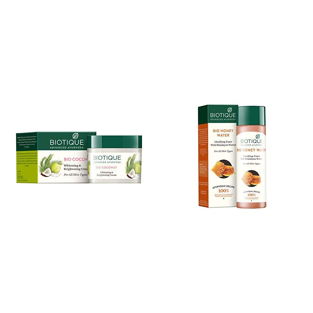 biotique honey water toner