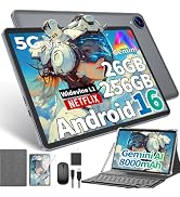 Amazon.com : Android Tablet with Keyboard, 2026 Upgraded Android