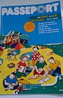 Passeport : du CM2 à la 6e, français 2011671647 Book Cover