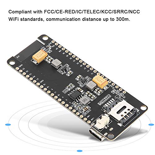 Module ESP32 sans fil Bluetooth ASHATA pour TTGO T-Call V1.3 ESPRESSIF - 4