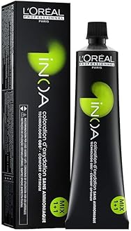L'Oreal Professional Inoa Unisex Hair Color, 5.25 Light Iridescent Mahogany Brown, 2 Ounce