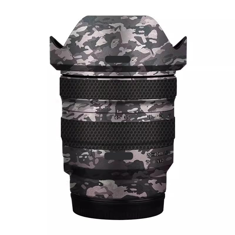 Film protection Tamron 20-40mm F2.8 résistant contre les rayures sur le terrain