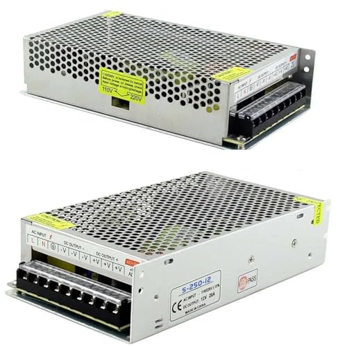 Alimentation 5V 3A 15W AC DC pour ruban LED