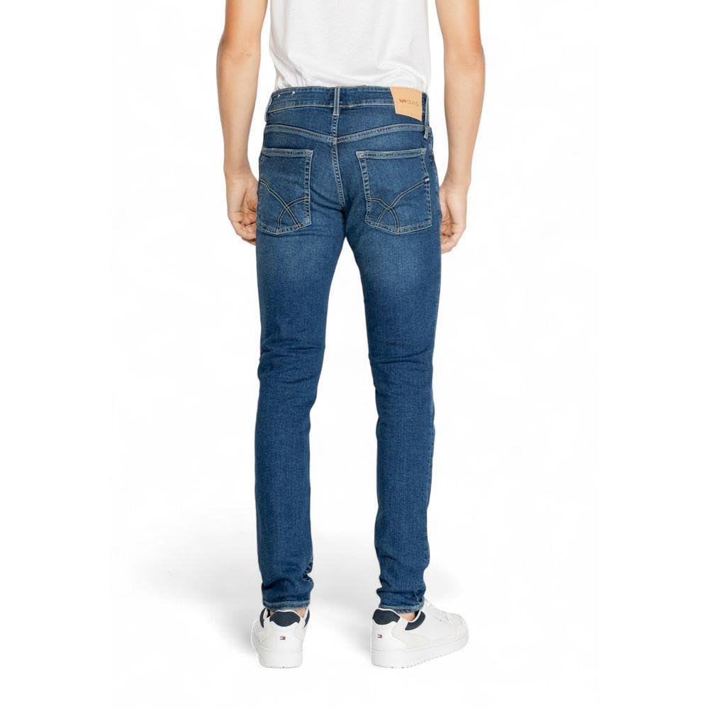 JEANS Uomo GAS JEANS SAX ZIP - A7234 09MD 351450_030789