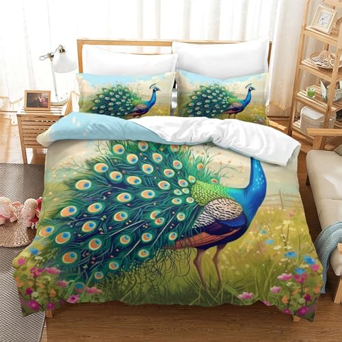 Housse de couette microfibre pour éviter les plis au lit - 2