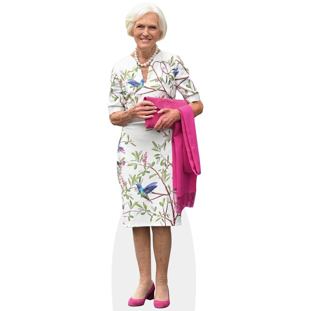 Mary Berry (Bag) Mini Size Cutout