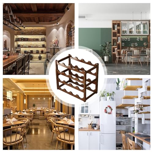 Casier à vin empilable en bois pour optimiser votre garde-manger - 7