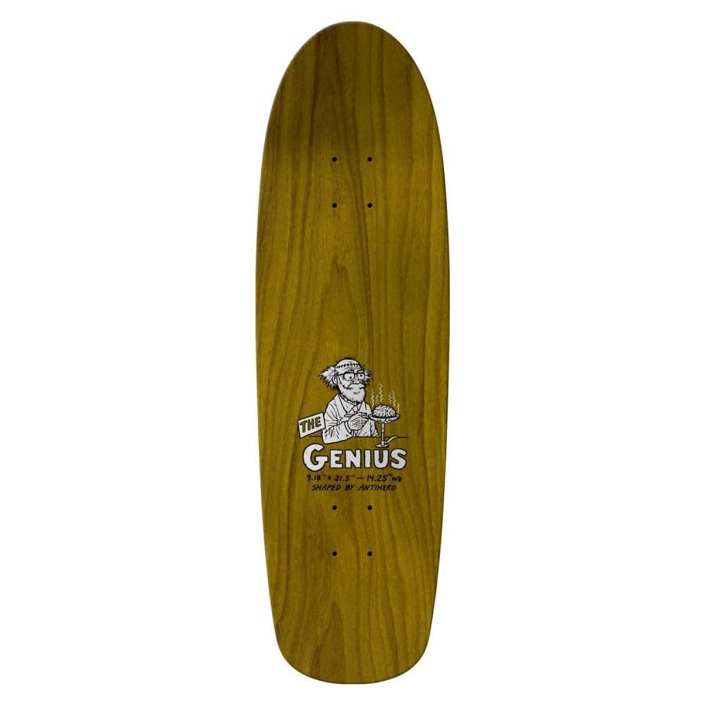 Amazon.com : Anti-Hero Shaped Classic Eagle The Genius Skateboard