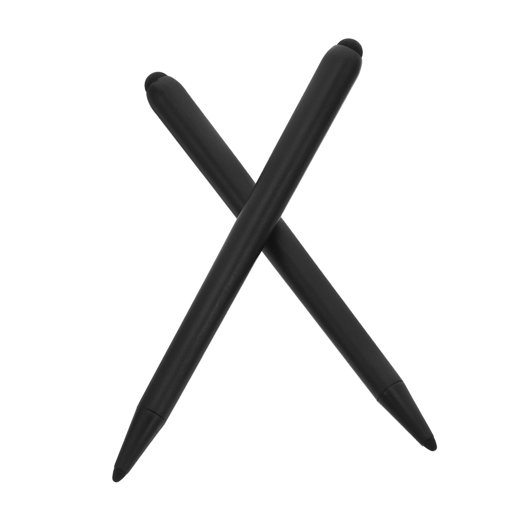DOITOOL Penna Stilo per Lavagna Digitale Doppia Punta, Abs Nero, Confezione da 2 Pezzi, Alta Sensibilità e Design Versatile per Insegnamento e Riunioni