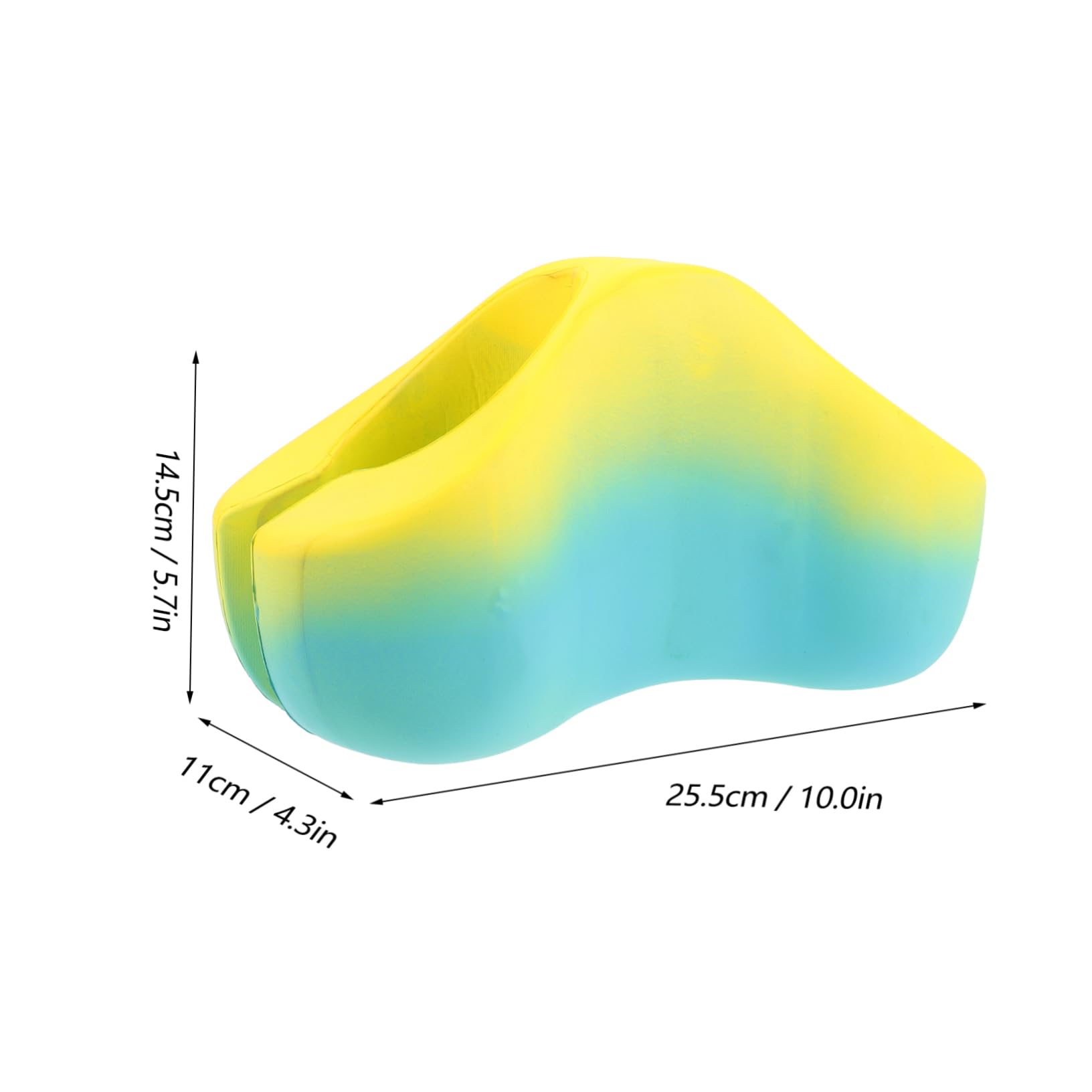 MUSISALY Boys and Girls Swimming Training Aid Freestyle Leg Float Posture Corrector Eva Swimming Board for Boys and Girls Secure Comfortable