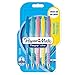 Produktbild PAPER MATE Flexgrip Ultra-Druckkugelschreiber | mittlere Spitze (1,0 mm) | blaue Tinte | Pastellfarben | 5 Stück