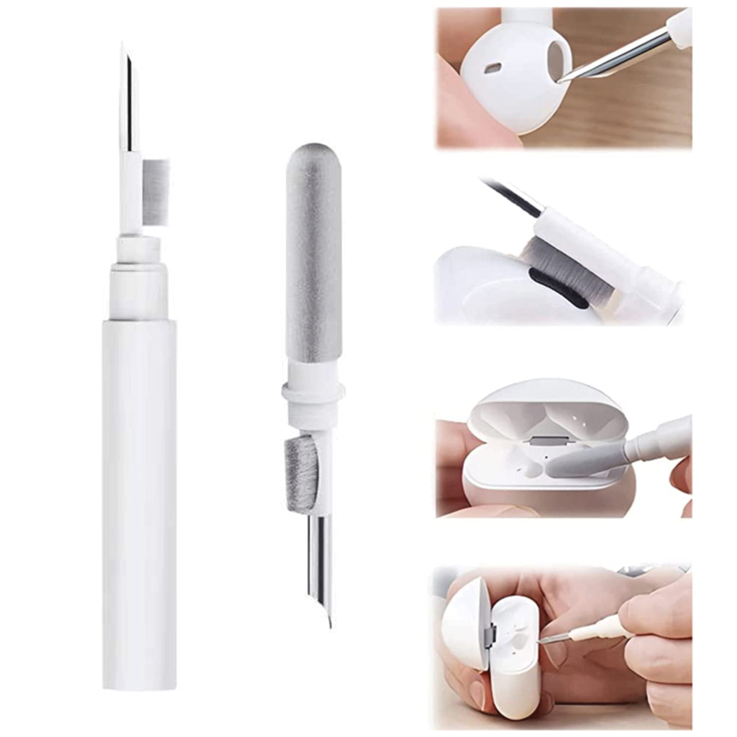 ブルートゥースイヤホンケース ヘッドフォンクリーナー ヘッドホン Amazon | 【日本ブランド 幕末】 多機能 AirPods 掃除道具