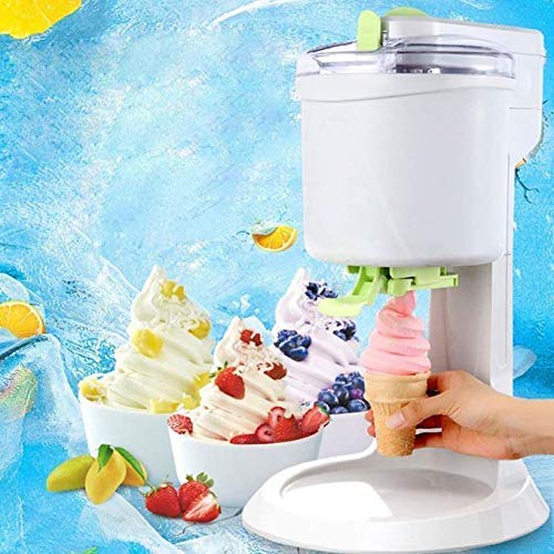 WJYLM Eismaschine, automatische Haushalts-Eismaschine, schnell, leicht zu reinigen, glatt, für Kinder, Gefrorene… – Bild 4