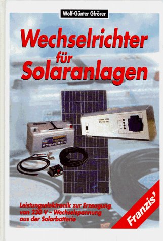 Preisvergleich Produktbild Wechselrichter für Solaranlagen