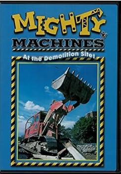 DVD Mighty Machines At The Demolition Site Book