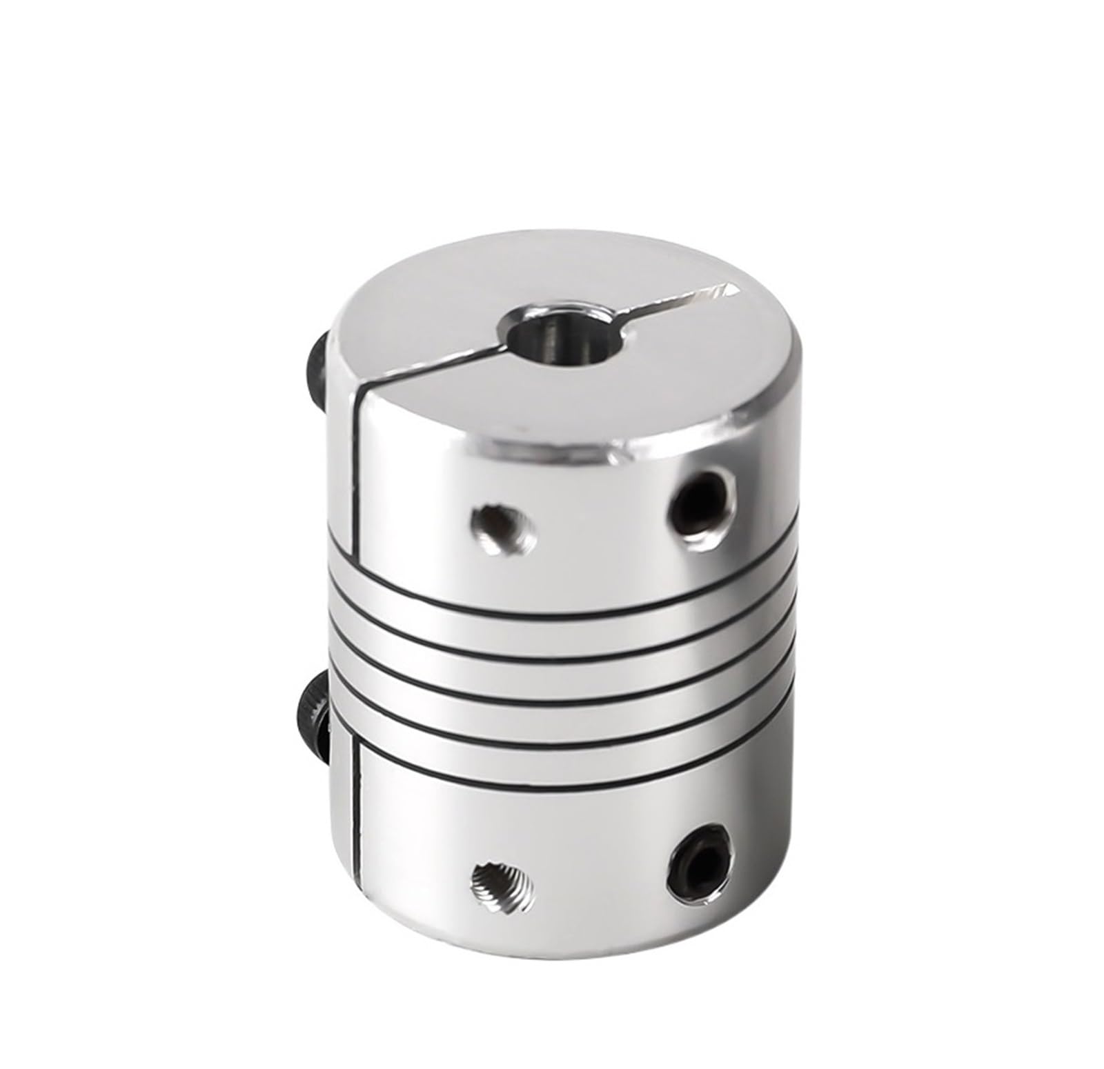 Rigid coupling,Stainless steel rigid coupling 1pcs D40L50 Aluminum Alloy Shaft Coupling Flexible Coupler Motor Connector(14-15 or 16 or 17mm)