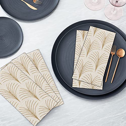 Ruvanti ZT-NPCT-0054 Cloth Napkins Set Of 12 Cotton 100%, 18X18 Inches Napkins Cloth Washable, Soft, Absorbent. Cotton Napkins For Parties thumb #6