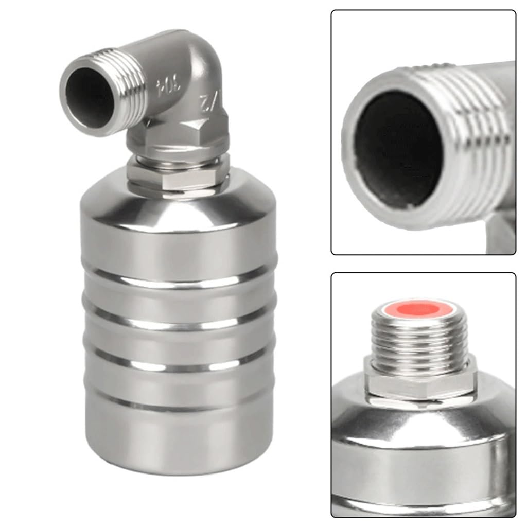 1/2 Inch 304 Stainless Steel Floating Ball Valve for Automatic Water Level Control