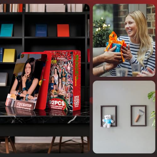 AYACZO 60 Stück KAT Postkarten Und 32 Aufkleber,Novel Album Karten Set,Fanartikel,Mit 2 Stück Acryl Figurenanhänger,Mini Merch Photocards Set