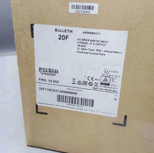 20F11NC037JA0NNNNN New 20F11NC037JA0NNNNN Inverter 20F11NC037JA0NNNNN