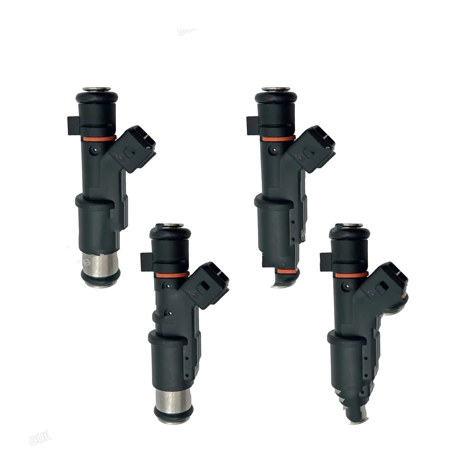 Car Fuel Injector Nozzle for Peugeot 406 407 607 807 01F004A 1984E4 9628084680 Nozzle Accessories Fuel Injectors Valve(1 Set (4PCS))