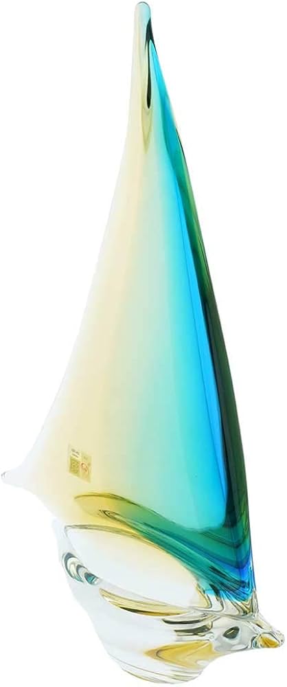 Amazon.co.jp: GlassOfVenice ムラーノガラス 大型ヨット