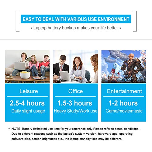 SellZone Laptop Battery for HP Spare 919681-221 919682-121 919682-421 919682-831 919701-850 JC03 JC04 15-BS000 15-BW000 15-bs0xx 15-BS015DX - Image 5