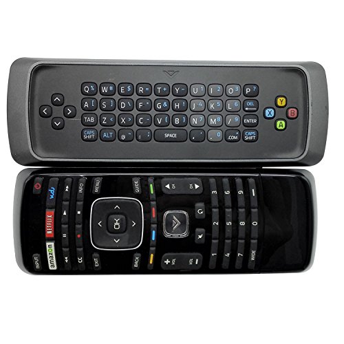 New XRT300 Keyboard TV Remote Control fit for Vizio TV E390I-B0 E390I-B1 E400I-B2