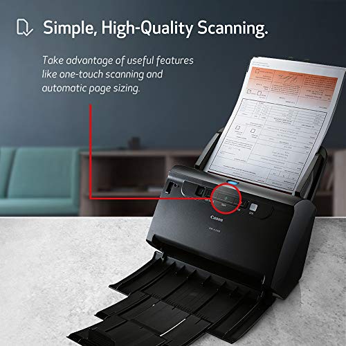 Canon imageFORMULA DR-C230 Office Document Scanner の商品画像 3